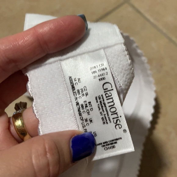 Glamorise 1000 Magic Lift Full Figure Wireless Support Bra 36C - Picture 6 of 6